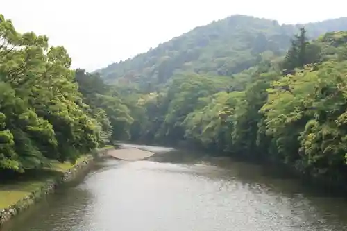 伊勢神宮内宮（皇大神宮）の自然