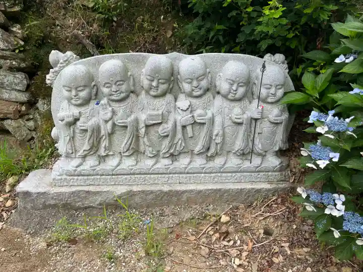 三ヶ根観音(太山寺)の地蔵