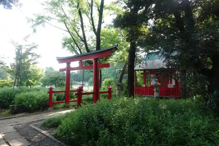 洗足池弁財天(東京都)