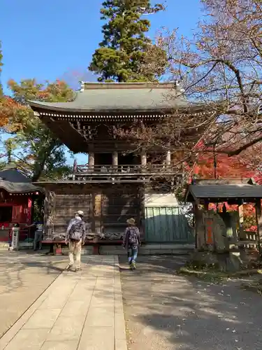 高尾山薬王院の本殿・本堂