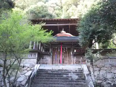 與喜天満神社の本殿・本堂