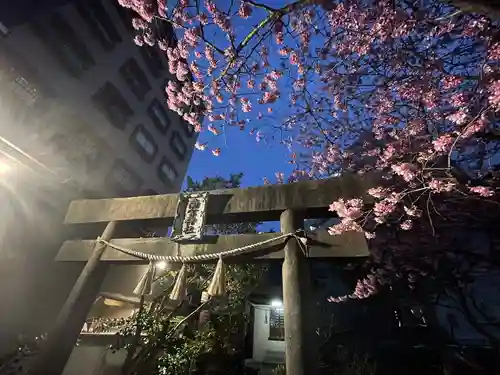 南宮神社の鳥居