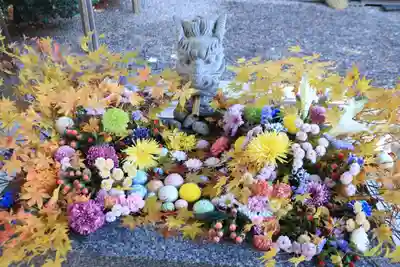 滑川神社 - 仕事と子どもの守り神の手水舎