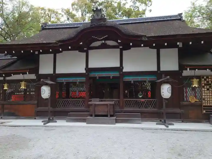 賀茂御祖神社(下鴨神社)の本殿・本堂