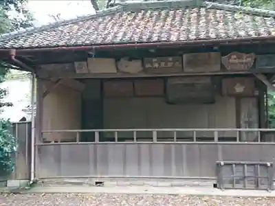 岩槻久伊豆神社のその他建物