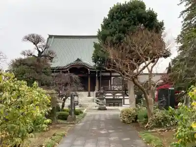 全徳寺の本殿・本堂