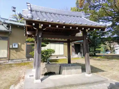 生田神社の手水舎