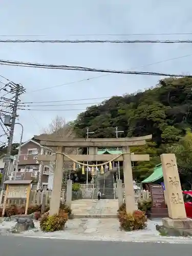 叶神社（東叶神社）の鳥居