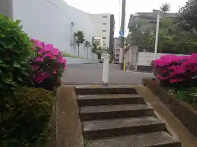 馬頭観音教会の周辺