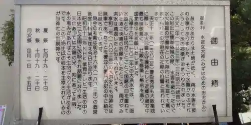 野江水神社(大阪府)