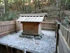 伊勢神宮外宮（豊受大神宮）の末社