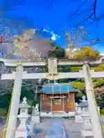 金嶽神社の鳥居