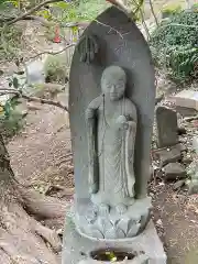 向導寺の地蔵