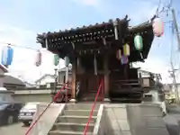 白魚稲荷神社の本殿・本堂