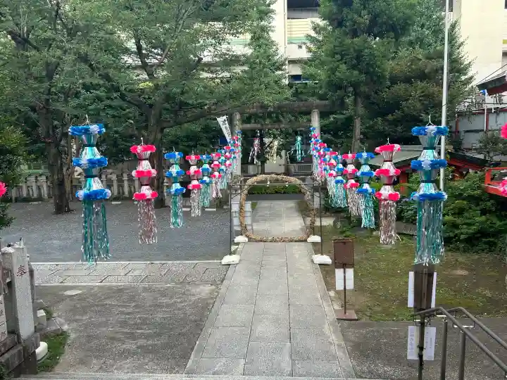 くまくま神社(導きの社 熊野町熊野神社)(東京都)