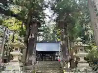 山家神社(長野県)