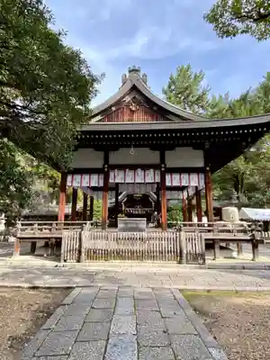 御霊神社(上御霊神社)の本殿・本堂