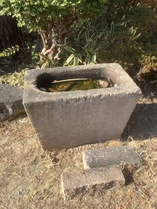 笠寺天満宮東光院の手水舎