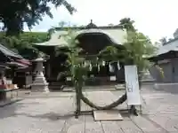 菊田神社の本殿・本堂