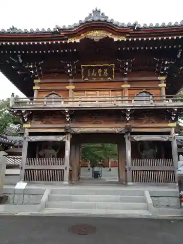大林寺の山門・神門