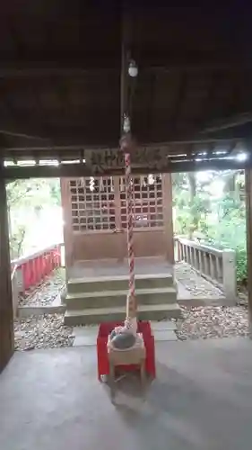 立坂神社の本殿・本堂