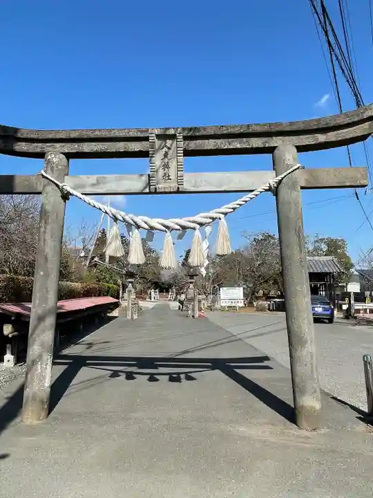 人丸神社(小中町)の鳥居