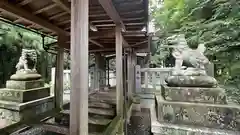 鹿島神社の本殿