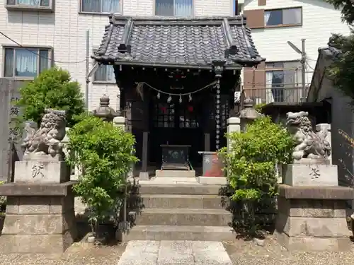 亀戸水神社の本殿・本堂