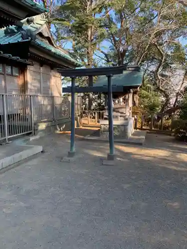 新作八幡宮の末社・摂社