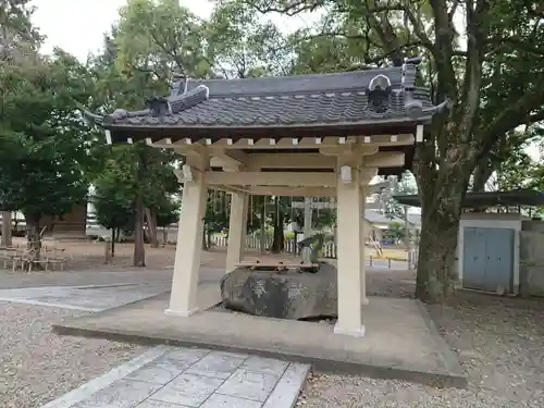 真宮神社の手水舎