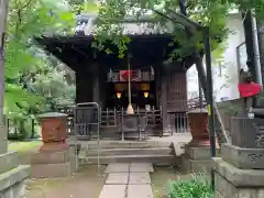 赤坂氷川神社の本殿