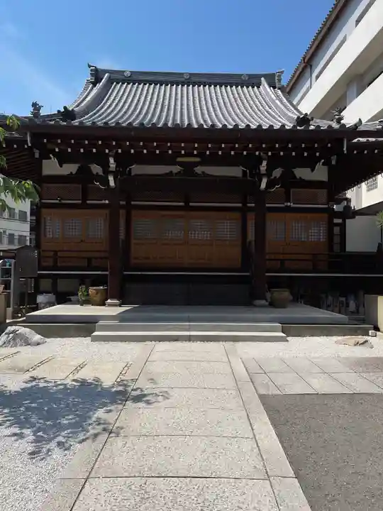 福徳寺の本殿・本堂