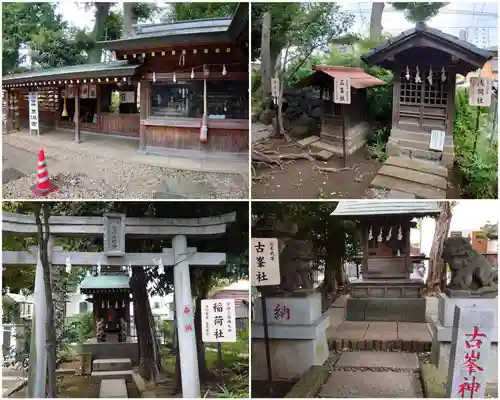 鳩ヶ谷氷川神社(埼玉県)