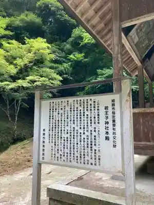 若王子神社の歴史