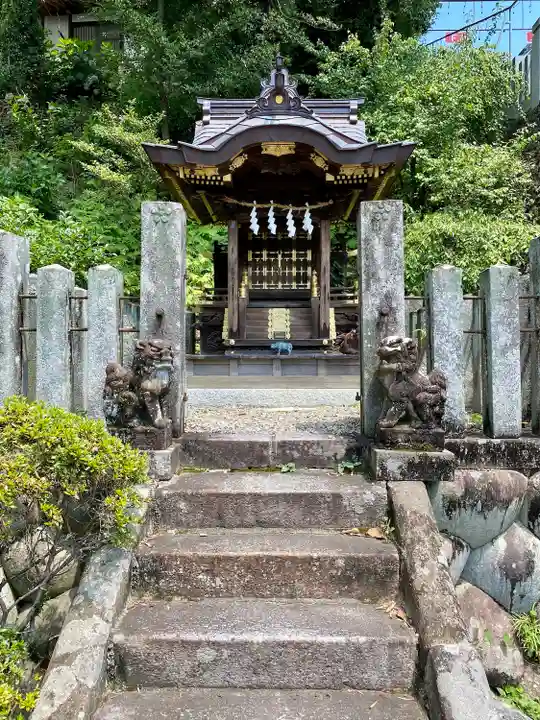 針綱神社の末社・摂社