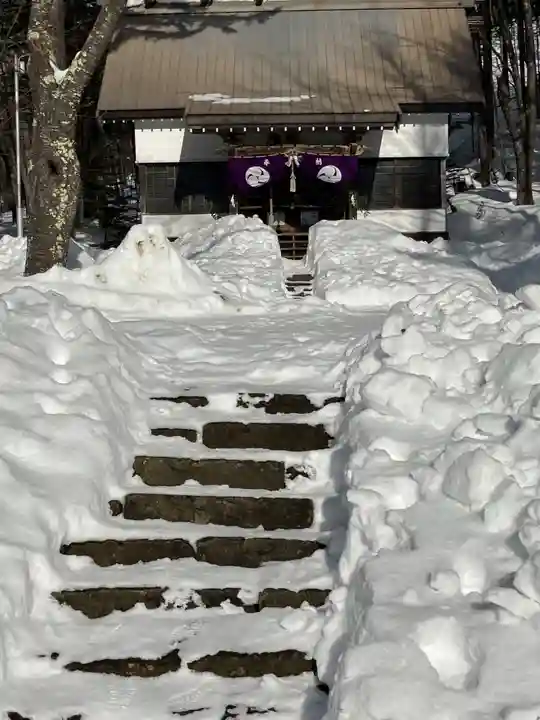 温根湯神社(北海道)