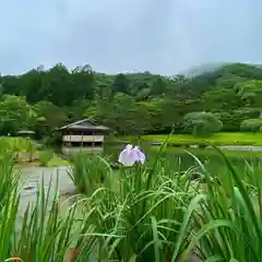 古峯神社の庭園