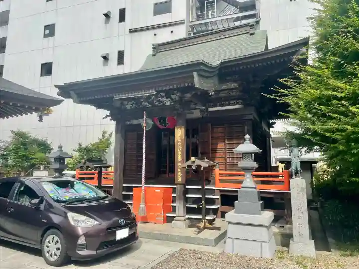 寶藏寺(成田不動尊) (栃木県)
