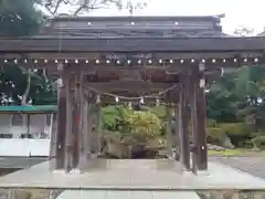 氣多大社の手水