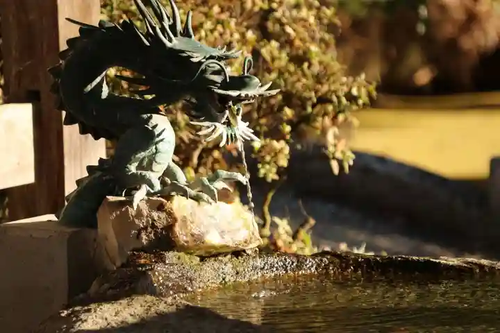 鹿島大神宮の手水舎