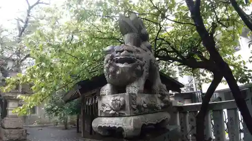 元三島神社の狛犬