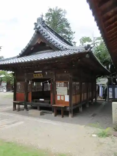 生島足島神社のその他建物