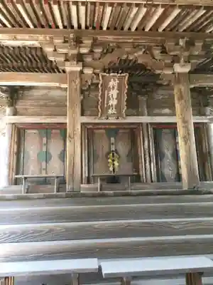 村檜神社の本殿・本堂