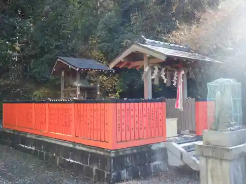 出世稲荷神社の本殿・本堂