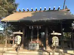 寒川神社の本殿