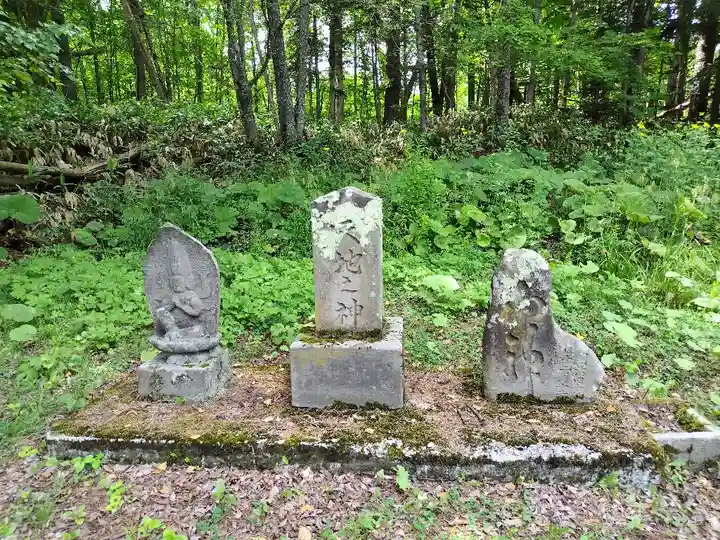 字占冠神社(北海道)