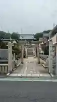 熊野神社の鳥居