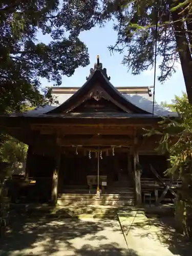 白髪神社(熊本県)