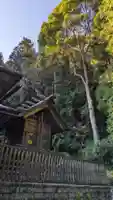 與瀬神社(与瀬神社)の本殿・本堂