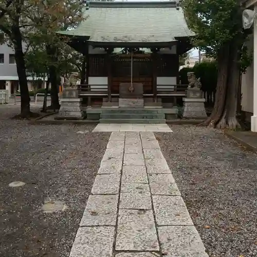 諏訪神社のその他建物
